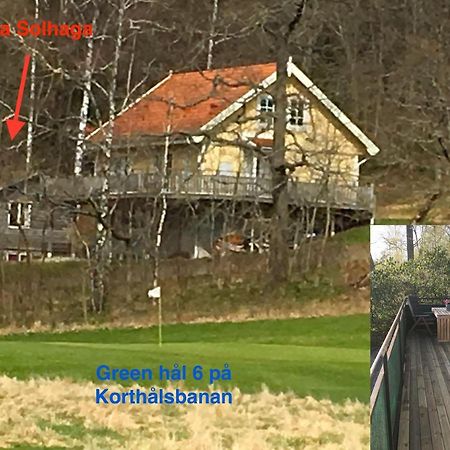 Villa Lilla Solhaga Ljungskile Exterior foto